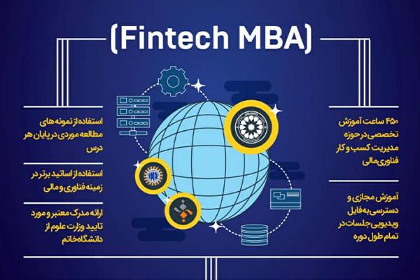 دوره یکساله مدیریت کسب و کار فناوری مالی (Fintech MBA)