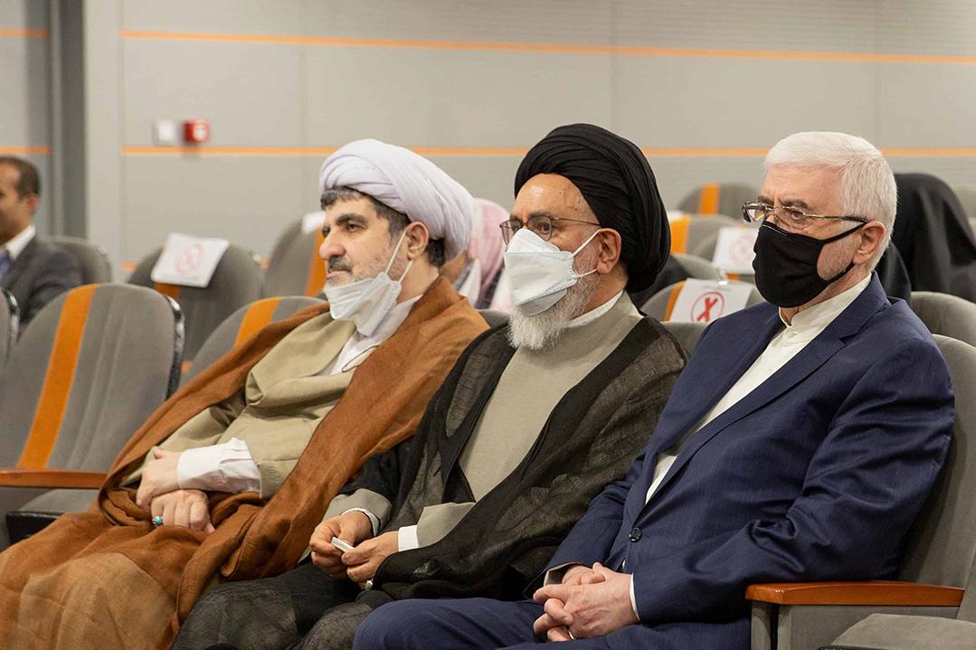 Recognition Ceremony for Four Newly-Appointed Associate Professors at Khatam University