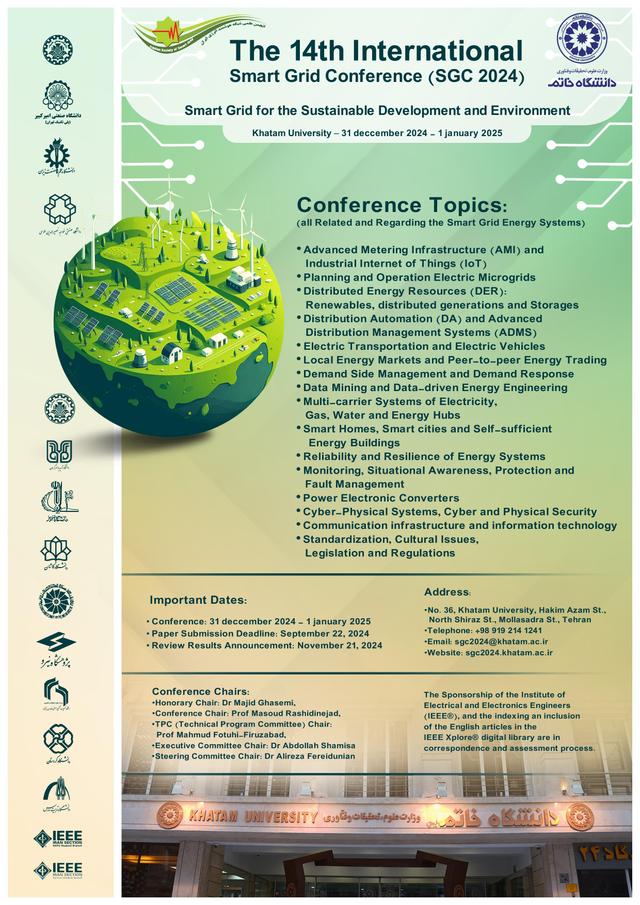 The 14th International Smart Grid Conference