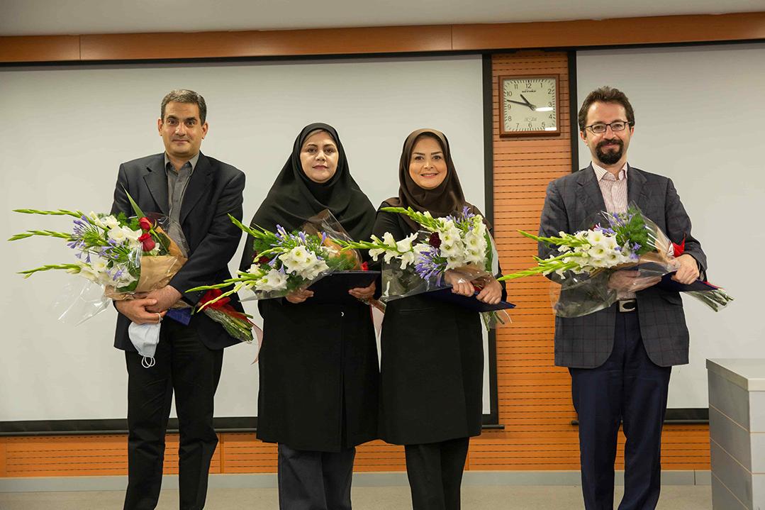 Recognition Ceremony for Four Newly-Appointed Associate Professors at Khatam University