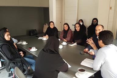 The First “Sunday Research Sessions” of the English Language Department of Khatam University