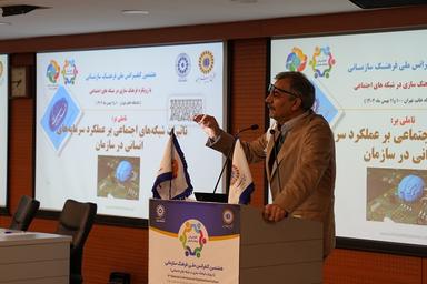 The 8th National Conference on Organizational Culture at Khatam University