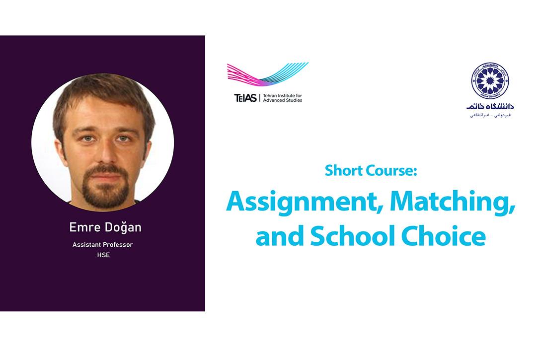 A New Course on Assignment, Matching and School Choice