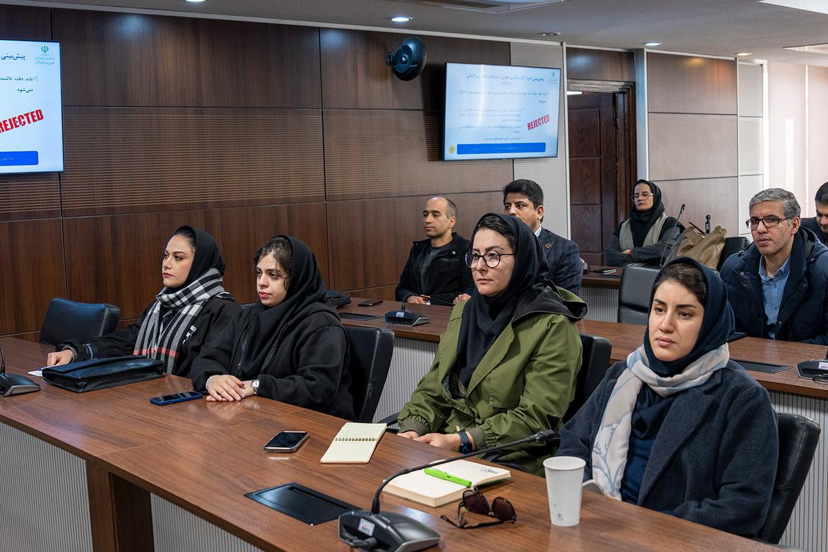 کارگاه آموزشی معرفی خدمات کانون مدیریت دارایی‌های فکری برگزار شد