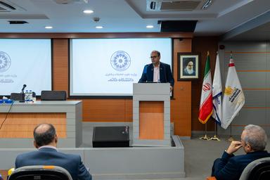 انتخابات نخستین هیئت ممیزه دانشگاه خاتم برگزار شد