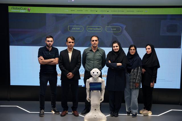 جزئیات حضور تیم رباتیک دانشگاه خاتم در مسابقات جهانی روبوکاپ 2024