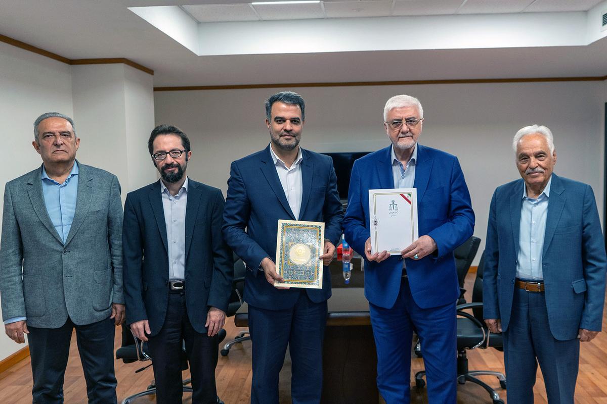 National Children's Rights Authority and Khatam University Sign Cooperation Memorandum