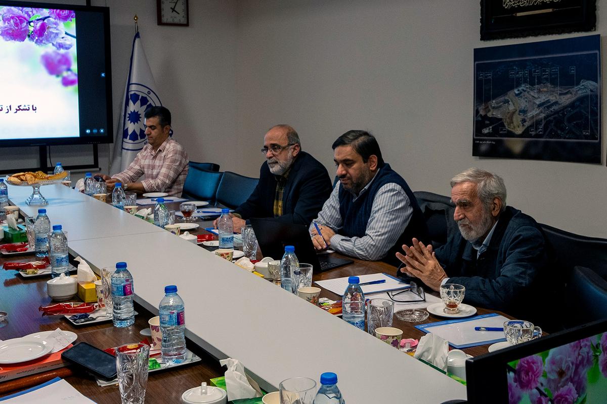 نشست شورای تخصصی هنر و معماری هیئت حمایت از کرسی‌ها برگزار شد