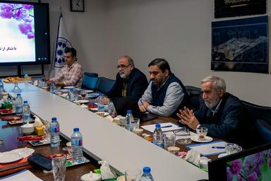 نشست شورای تخصصی هنر و معماری هیئت حمایت از کرسی‌ها برگزار شد