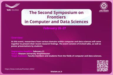 The Second Symposium on Computer and Data Sciences