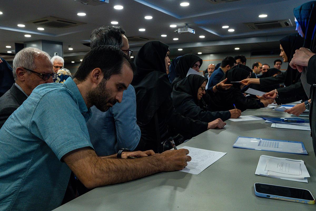 انتخابات نخستین هیئت ممیزه دانشگاه خاتم برگزار شد
