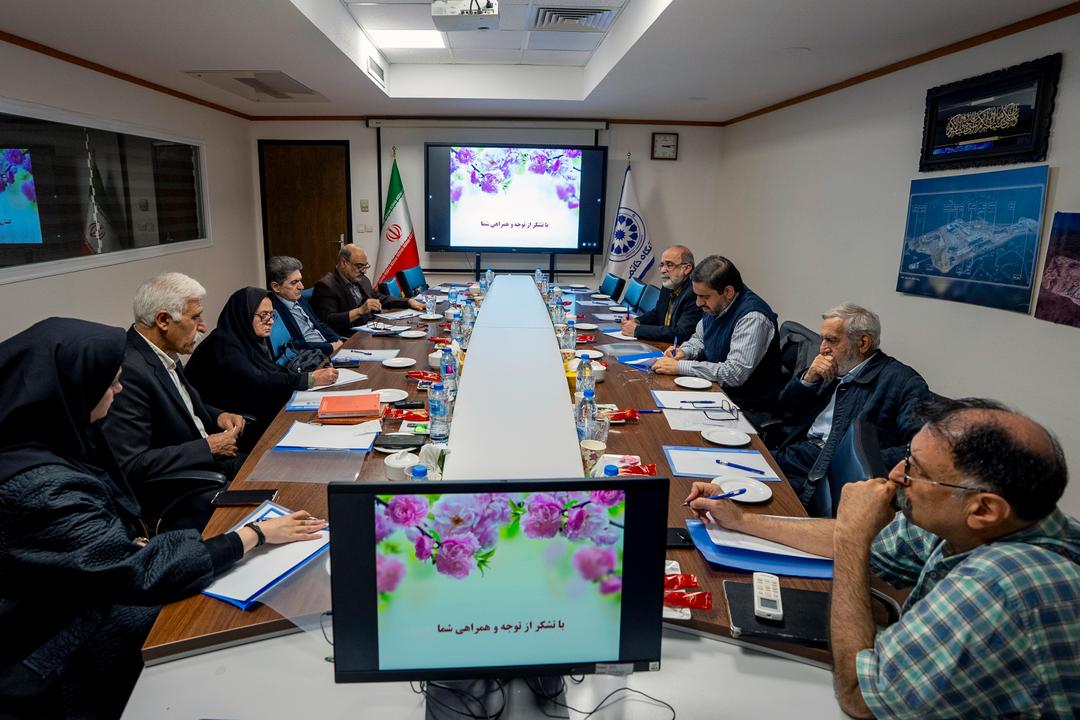 نشست شورای تخصصی هنر و معماری هیئت حمایت از کرسی‌ها برگزار شد