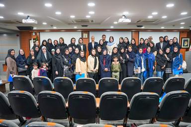 The Gathering of the Alumni of Three Departments of Khatam University