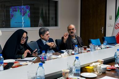 نشست شورای تخصصی هنر و معماری هیئت حمایت از کرسی‌ها برگزار شد