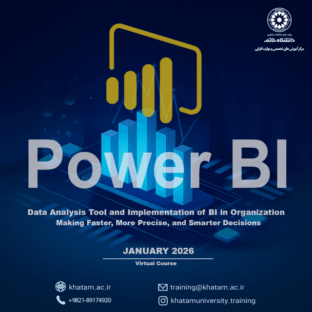 A Power BI Training Course Will Be Held