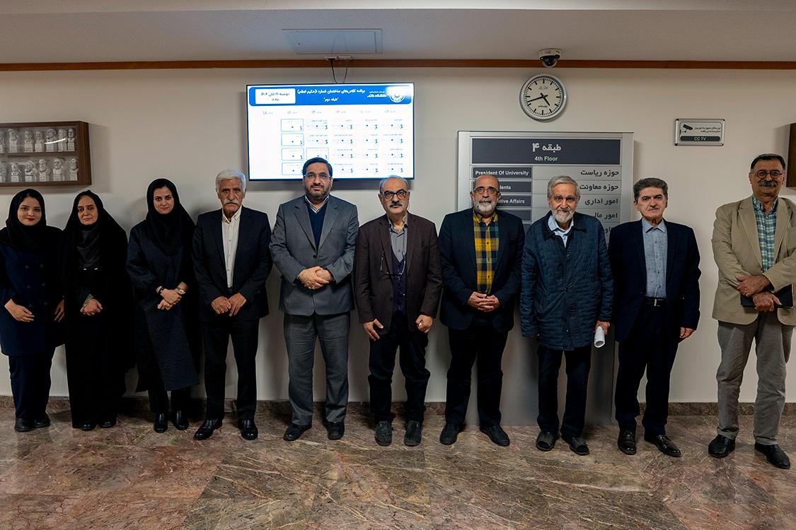 نشست شورای تخصصی هنر و معماری هیئت حمایت از کرسی‌ها برگزار شد