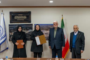 مدیران جدید چهار گروه علمی و بخش پژوهش معرفی شدند