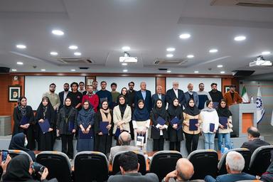 مراسم بزرگداشت روز دانشجو در دانشگاه خاتم برگزار شد