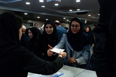 انتخابات نخستین هیئت ممیزه دانشگاه خاتم برگزار شد