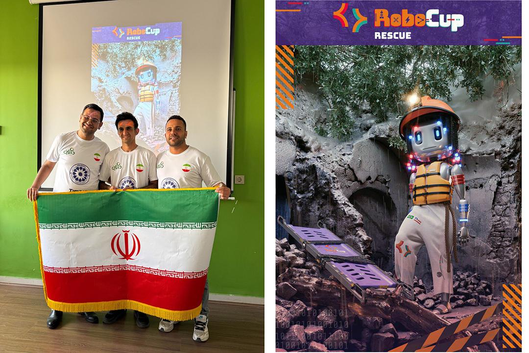 Khatam University's Robotics Team Crowned World Champion at RoboCup 2025