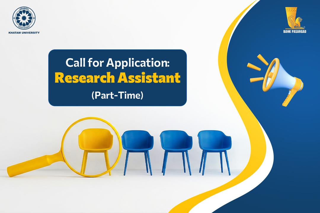 Call for Application: Part-Time Research Assistant