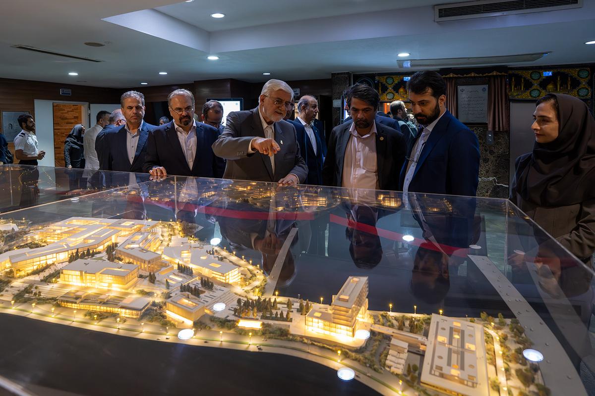 پنجمین کنفرانس ملی تحول دیجیتالی در دانشگاه خاتم برگزار شد