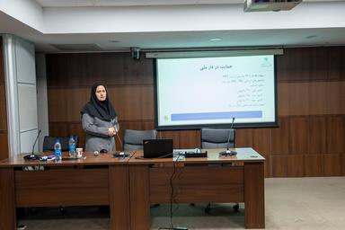 کارگاه آموزشی معرفی خدمات کانون مدیریت دارایی‌های فکری برگزار شد