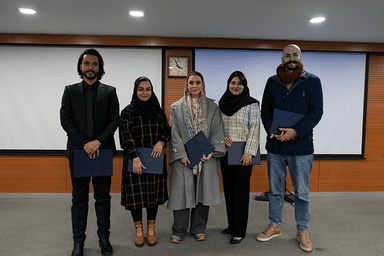 خانواده دانشگاه خاتم به استقبال طولانی‌ترین شب سال رفت