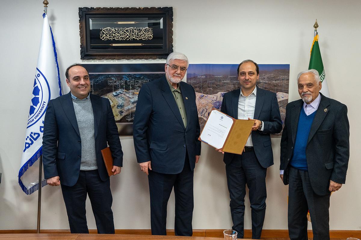 مدیران جدید چهار گروه علمی و بخش پژوهش معرفی شدند