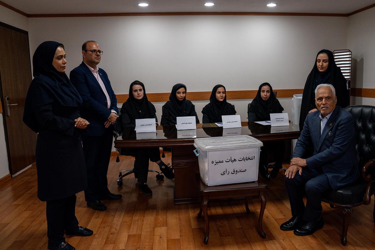 انتخابات نخستین هیئت ممیزه دانشگاه خاتم برگزار شد