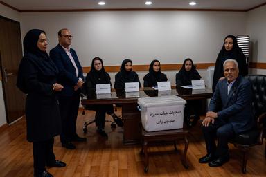 انتخابات نخستین هیئت ممیزه دانشگاه خاتم برگزار شد