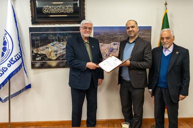 مدیران جدید چهار گروه علمی و بخش پژوهش معرفی شدند