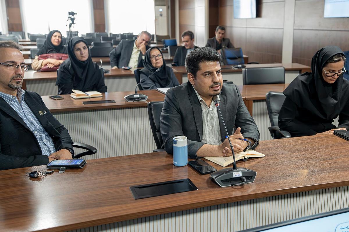 سومین نشست هم‌اندیشی پژوهشی دانشگاه خاتم برگزار شد