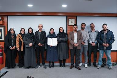 مراسم بزرگداشت روز دانشجو در دانشگاه خاتم برگزار شد