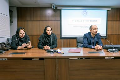 روایت چهار دانش‌­آموخته رشته مطالعات ترجمه از قصه‌ی پایان‌نامه‌هایشان