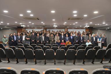 مراسم بزرگداشت روز دانشجو در دانشگاه خاتم برگزار شد