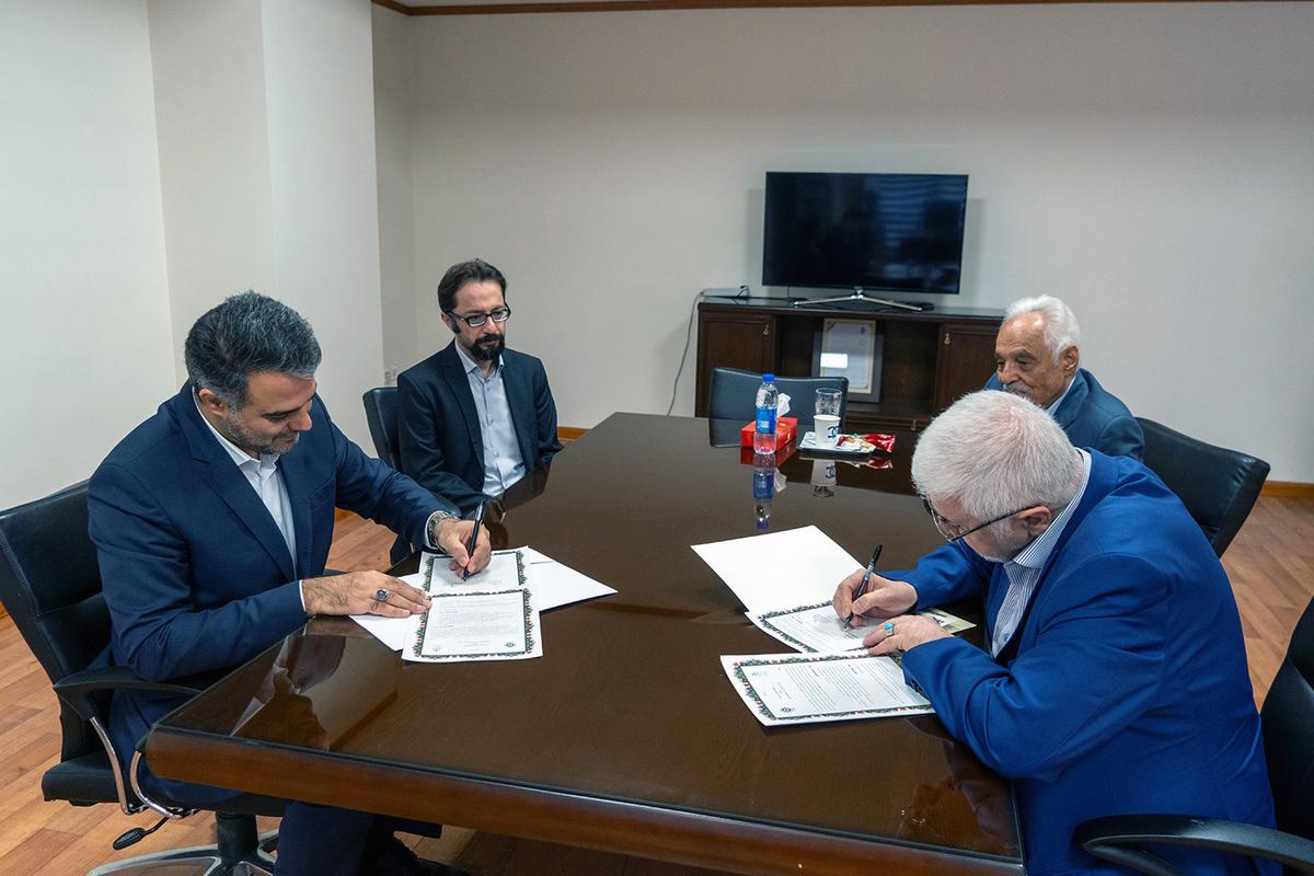 National Children's Rights Authority and Khatam University Sign Cooperation Memorandum