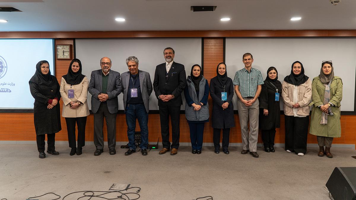 Report on holding The Third International Conference on Art & Architecture, Advanced Technologies, and Construction Management (IAAC) in Khatam University