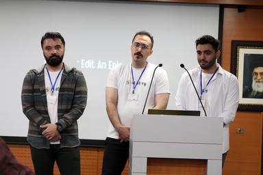 An Introduction of Eight Successful Startups in the Innovation Field in Iran at Khatam University