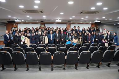 The Gathering of the Alumni of Three Departments of Khatam University